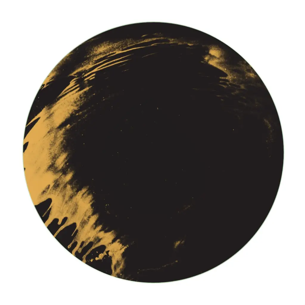 Extra Large Lazy Susan in Black - Fine Dining Tableware - 3/4 View