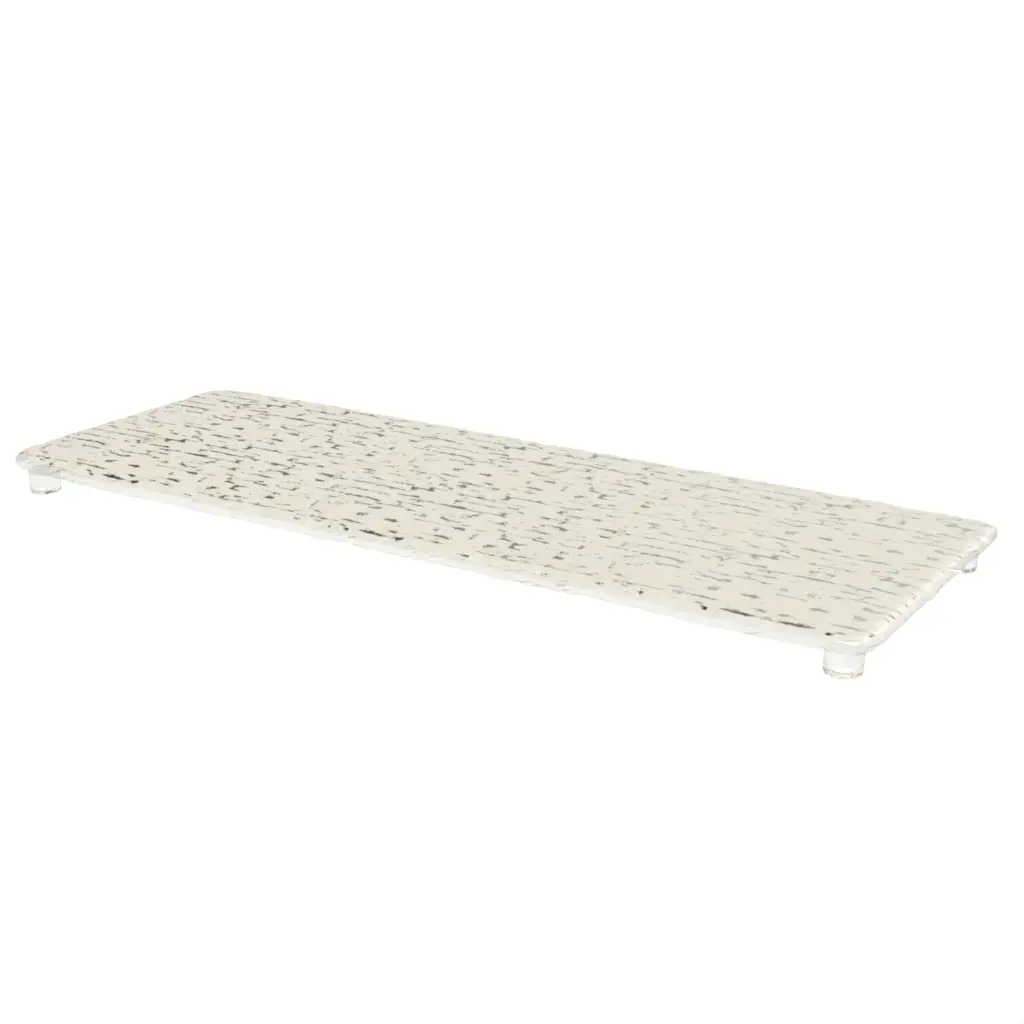 Extra Long Charcuterie Board in Birch White - Extra Large Serving Platters & Bowls - 3/4 View