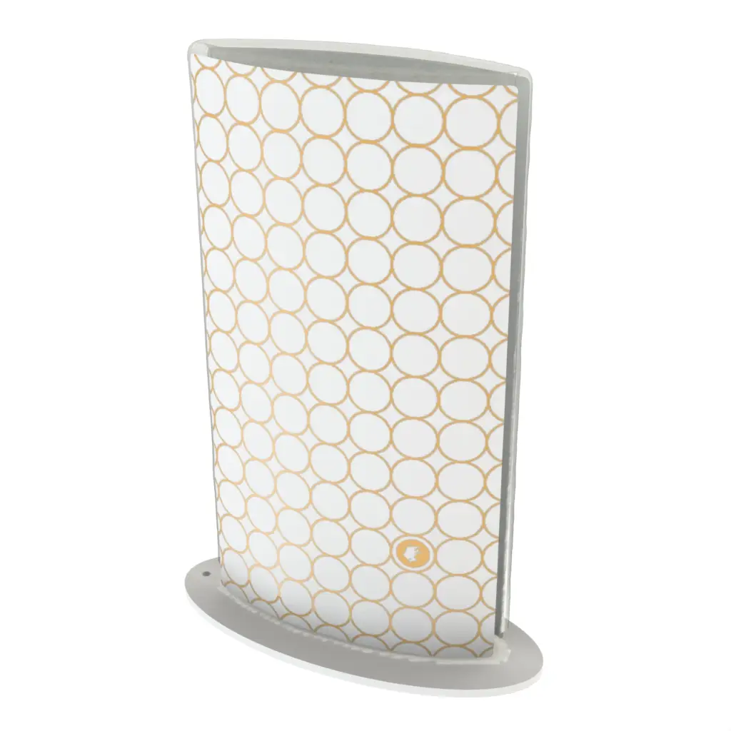 Flower Bud Vase in Milk White - Table Accessories - 3/4 View