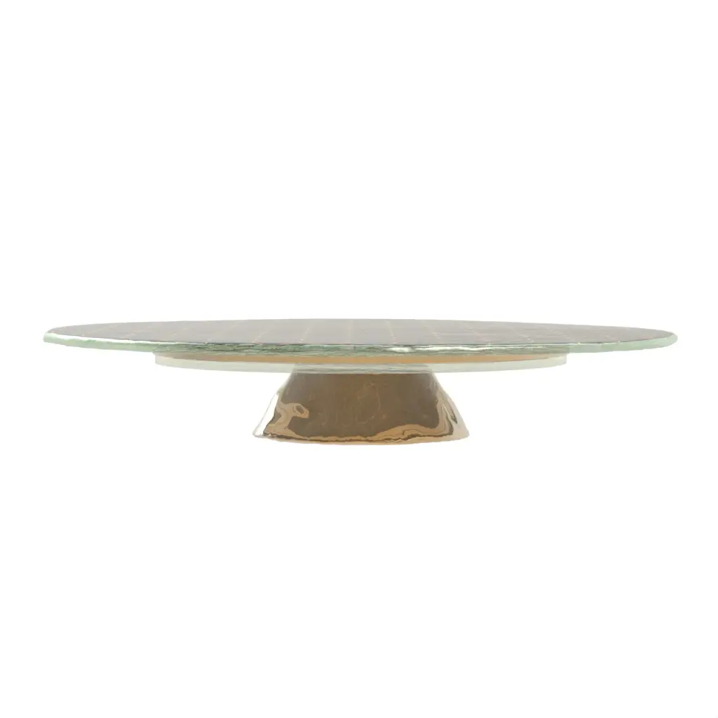 Food Display Stand in Black - Buffet Risers Stands - 3/4 View