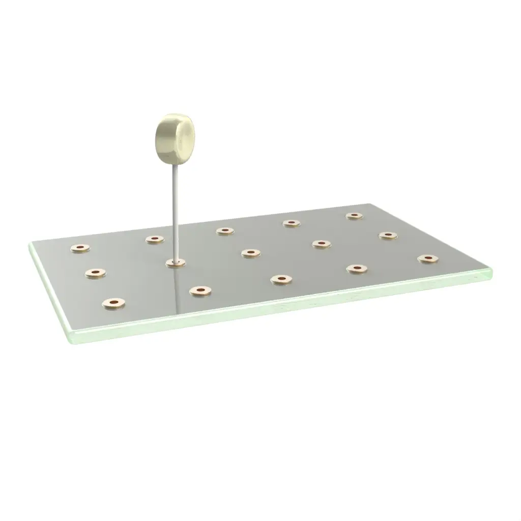 Glass Cake Pop Stand in Dark Silver Gray - Afternoon Tea Ware - 3/4 View