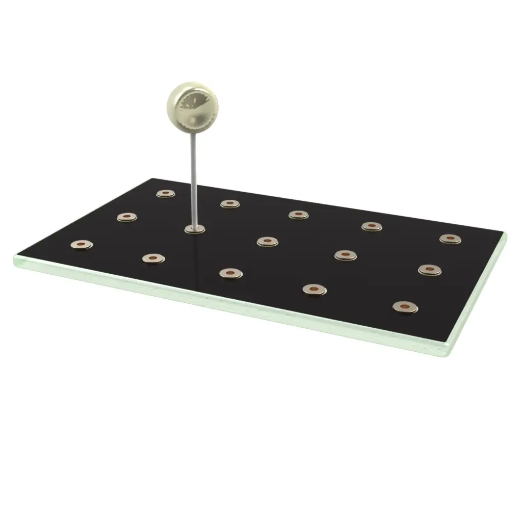 Glass Cake Pop Stand in Black - Afternoon Tea Ware - 3/4 View