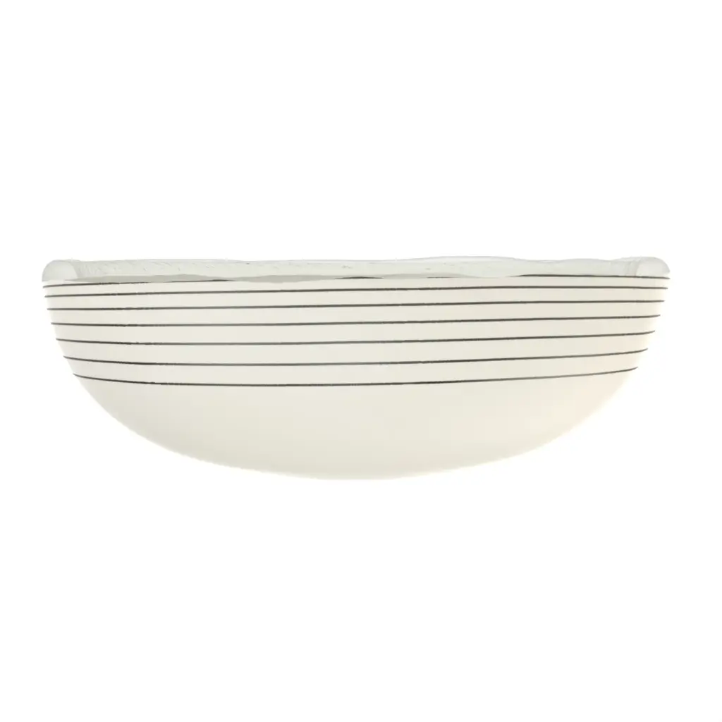 Glass Dessert Cups in Birch White - Restaurant Bowls - 3/4 View