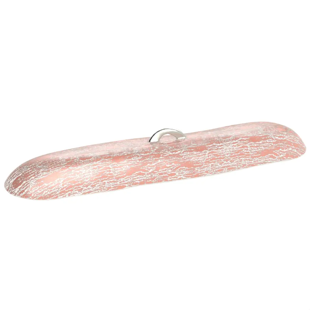 Glass Food Cloche in Light Salmon Pink - Cake Stands - 3/4 View