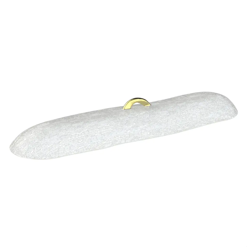 Glass Food Dome in Milk White - Cake Stands - 3/4 View