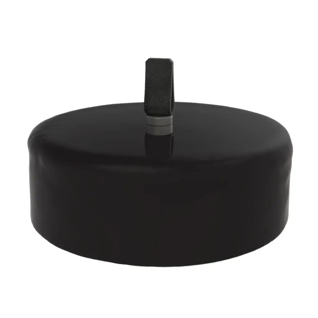 Glass Food Dome in Black - Cake Stands - 3/4 View