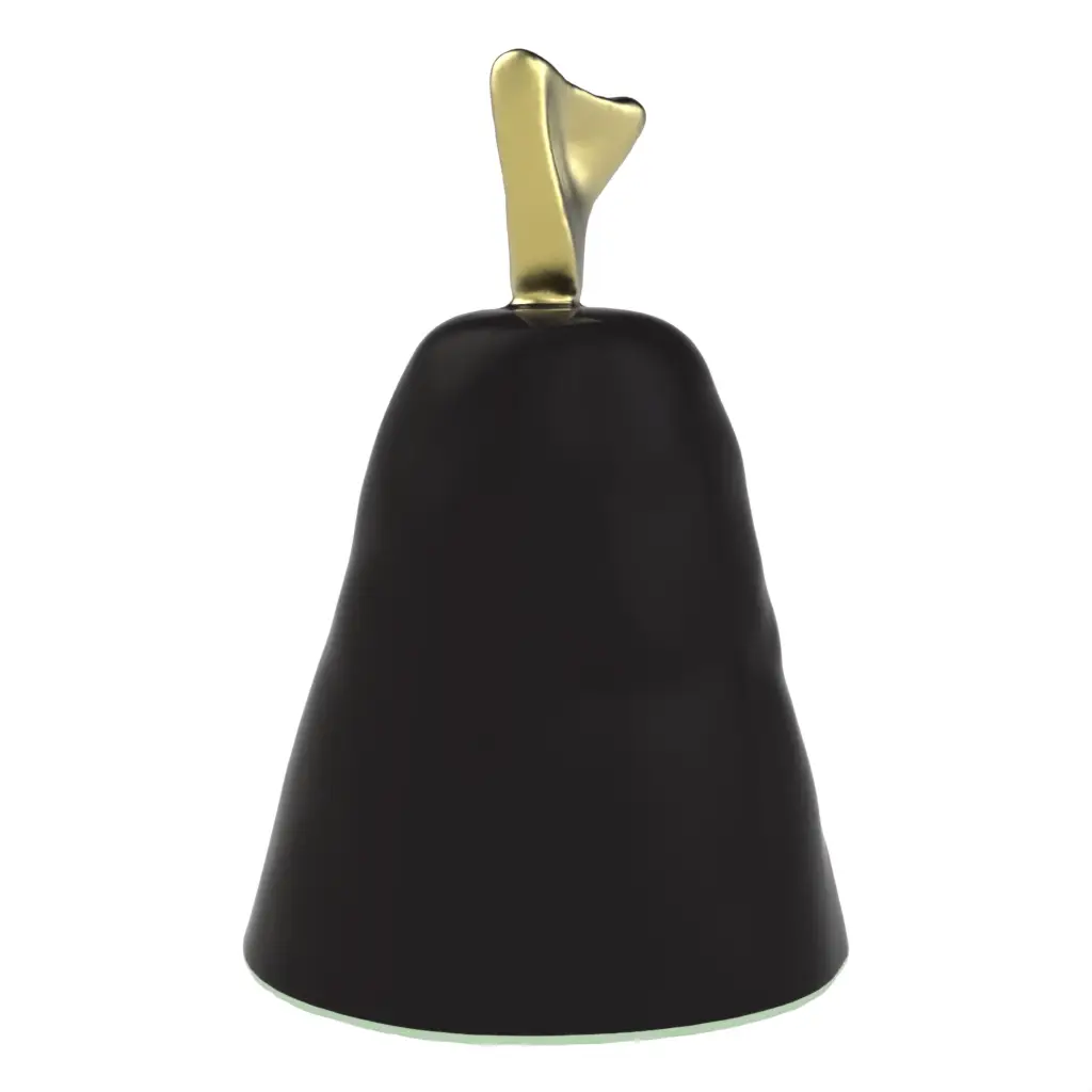 Glass Tagine in Black - Cake Stands - 3/4 View