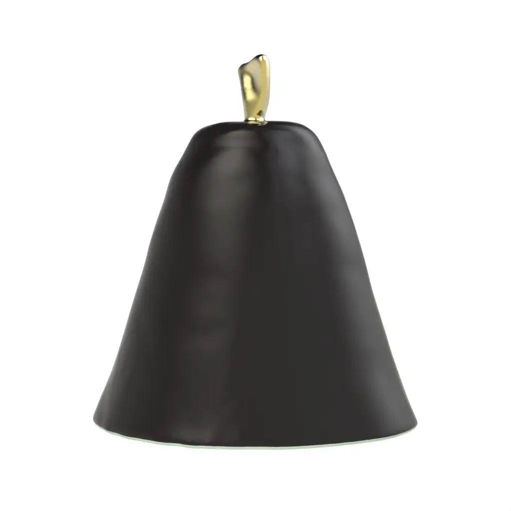 Glass Tagine in Black - Cake Stands - 3/4 View