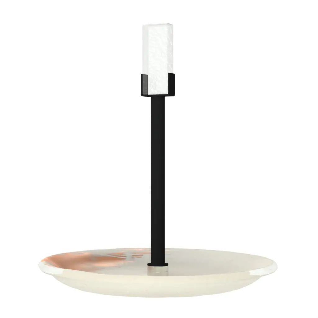 Jam Holder in Birch White - Table Accessories - 3/4 View