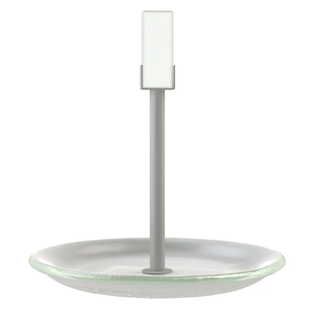 Jam Holder in Light Silver Gray - Table Accessories - 3/4 View