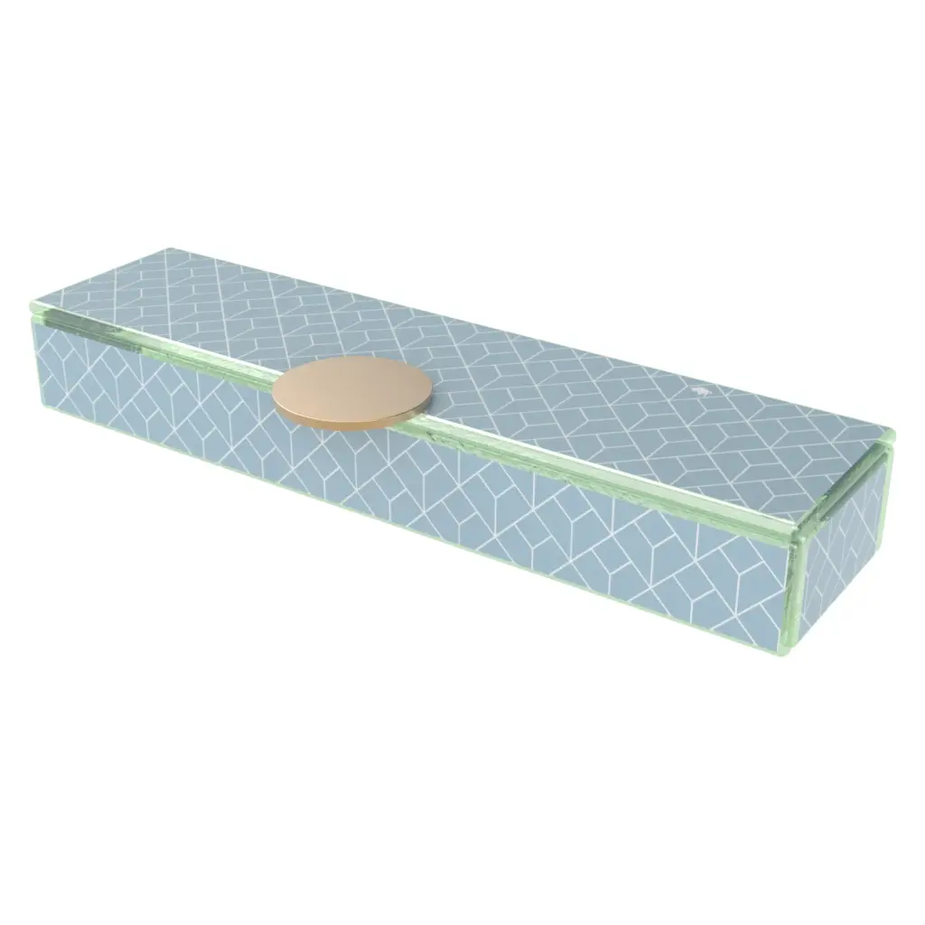Japanese Bento in Light Blue - Specialty Serveware - 3/4 View