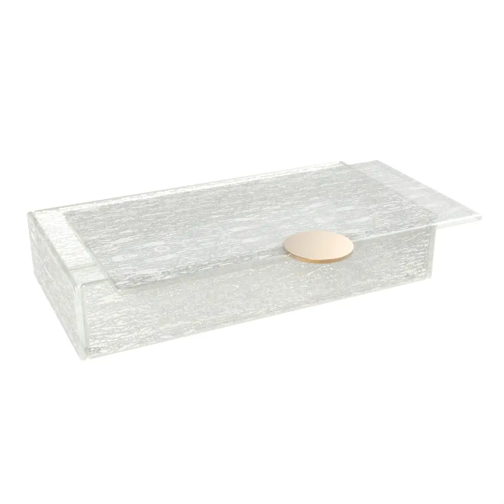Japanese Style Bento Box in Milk White - Specialty Serveware - 3/4 View