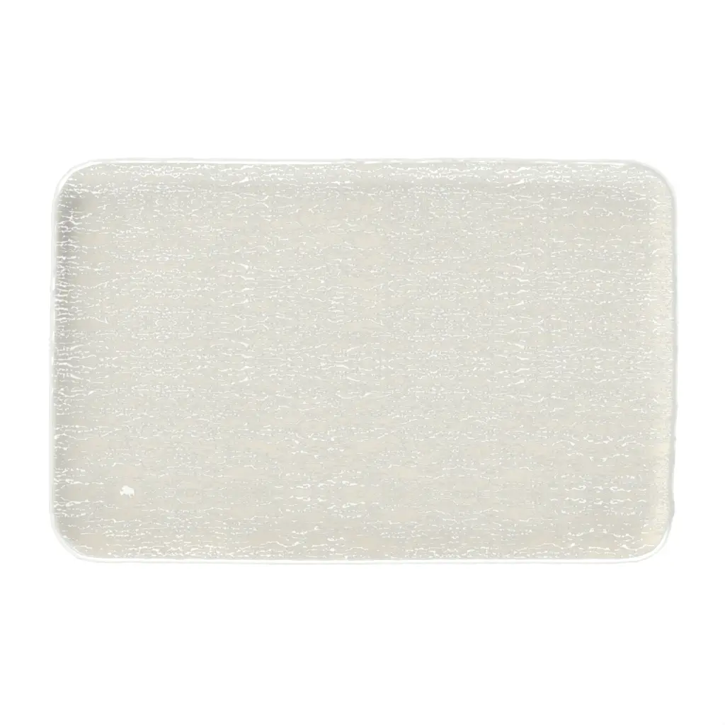 Japanese Sushi Plate in Birch White - Specialty Dinnerware - 3/4 View