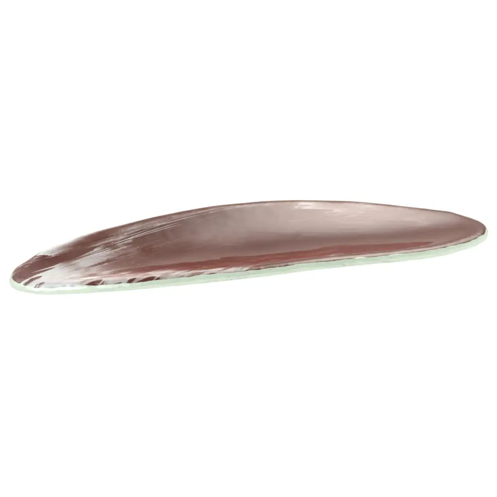 Japanese Sushi Plate in Cognac Brown - Specialty Dinnerware - 3/4 View