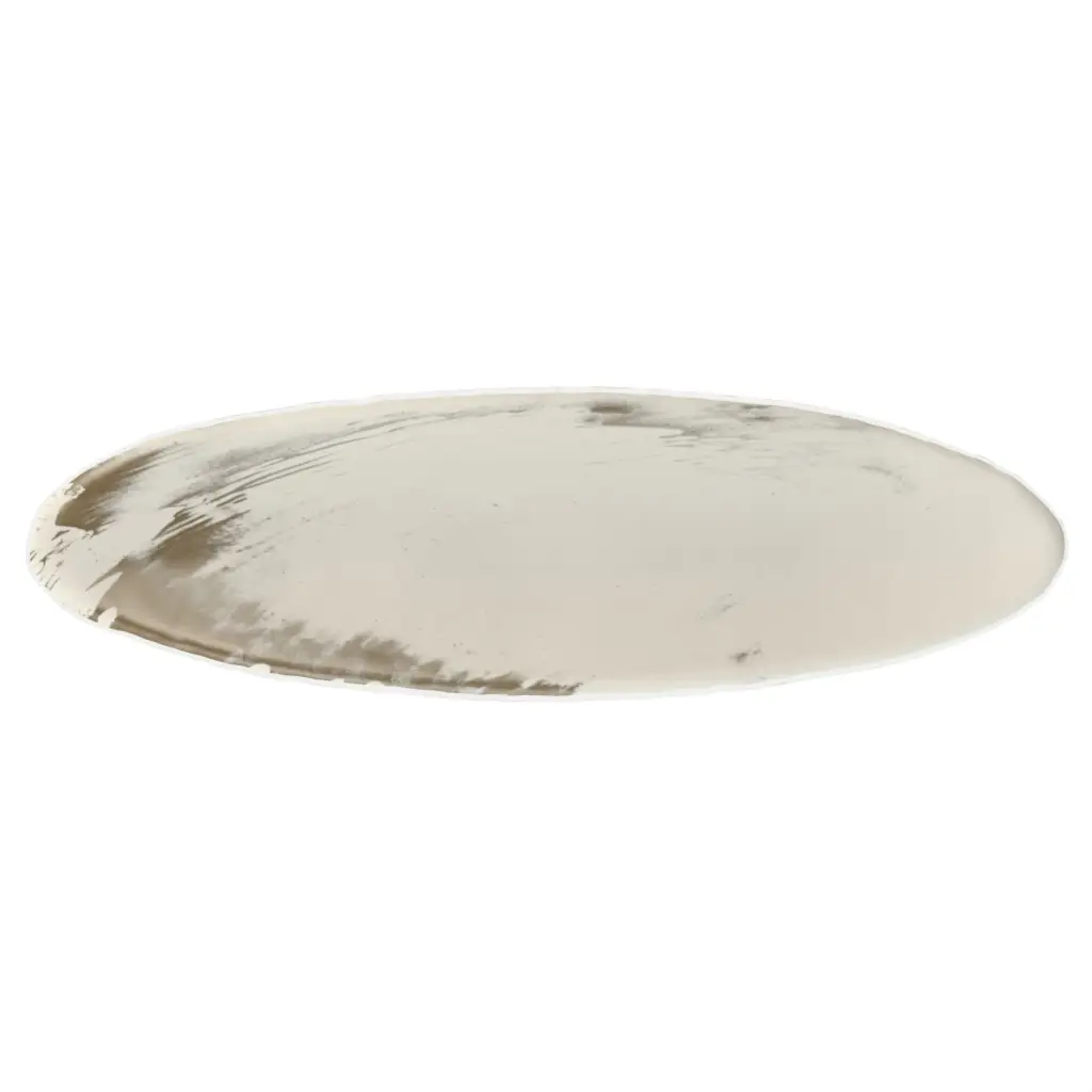 Japanese Sushi Plate in Birch White - Specialty Dinnerware - 3/4 View