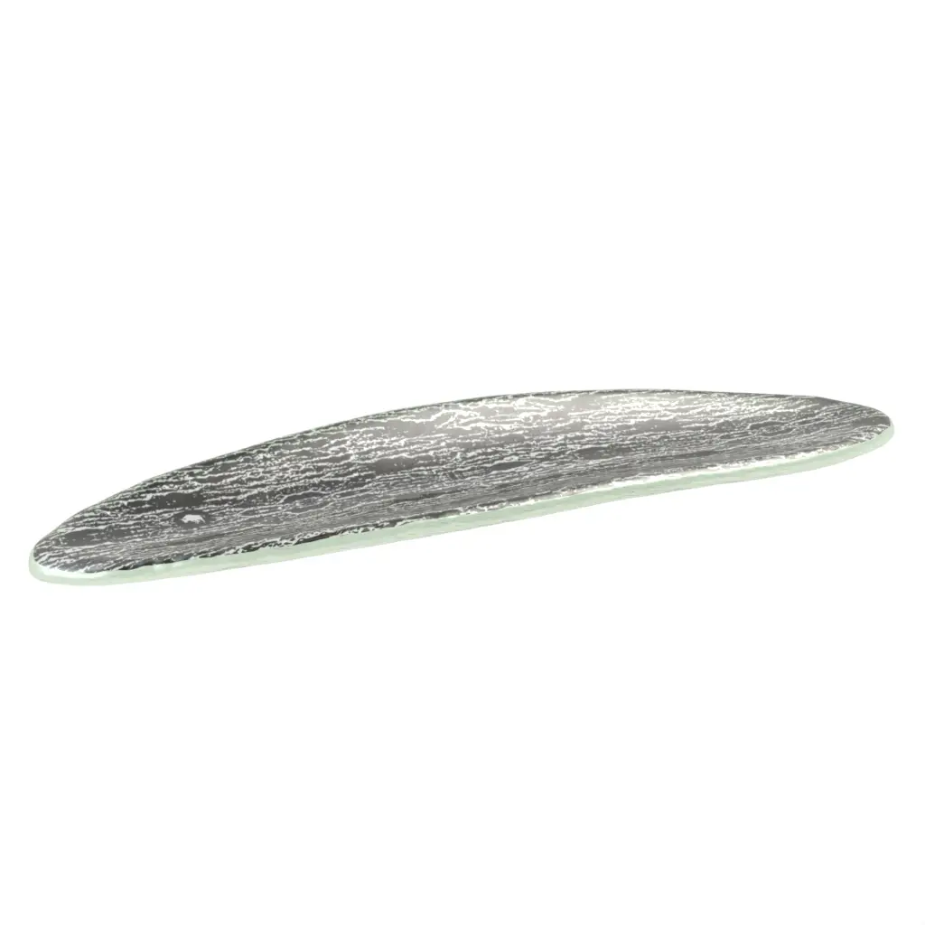Japanese Sushi Plate in Dark Gray - Specialty Dinnerware - 3/4 View