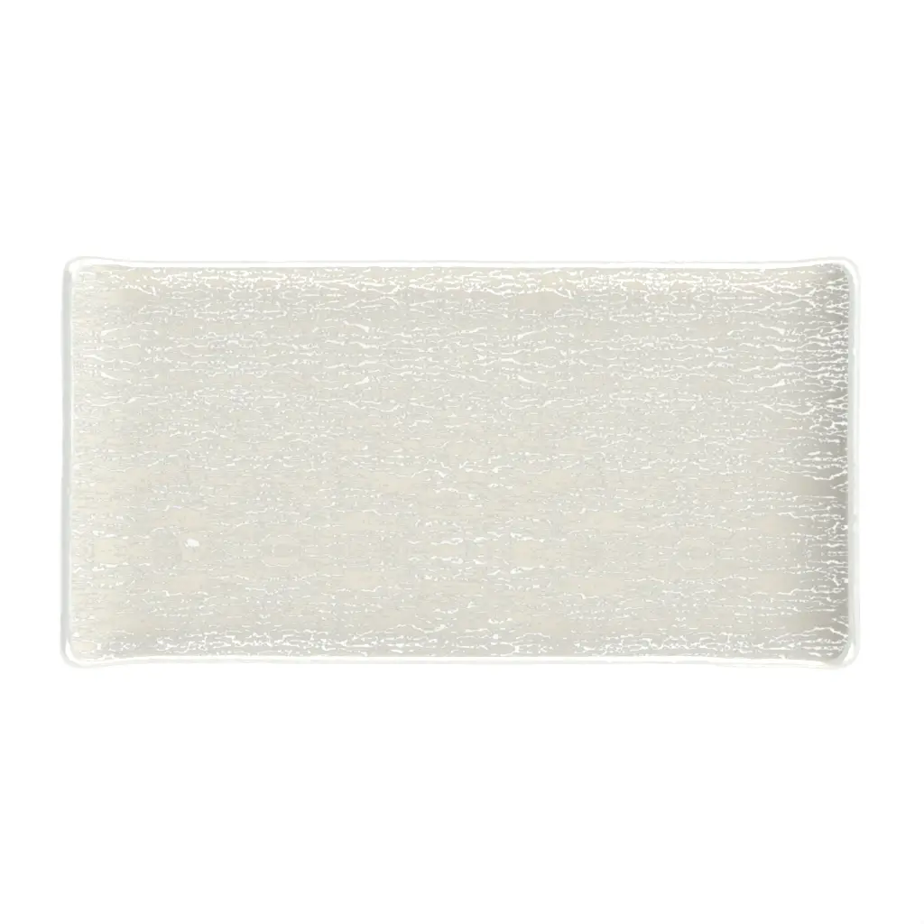 Japanese Sushi Tray in Birch White - Specialty Dinnerware - 3/4 View