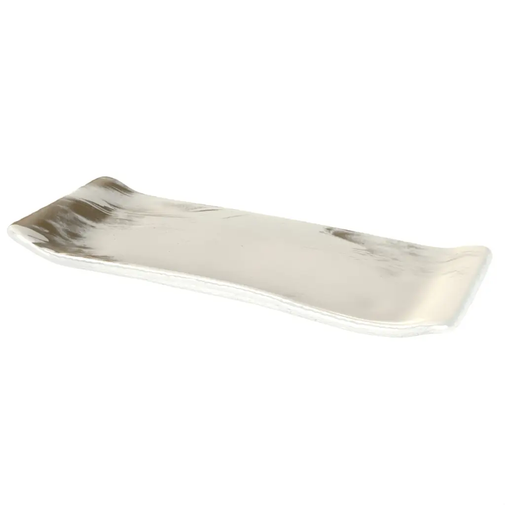 Japanese Sushi Tray in Birch White - Specialty Dinnerware - 3/4 View