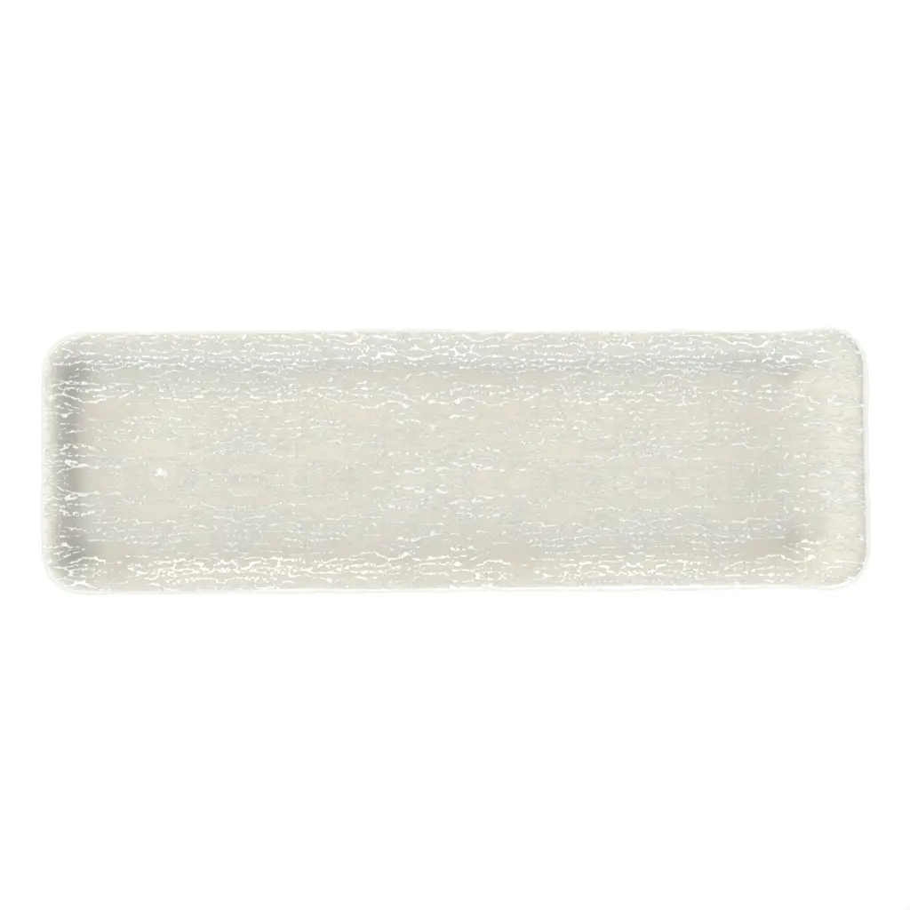 Japanese Sushi Tray in Birch White - Specialty Dinnerware - 3/4 View