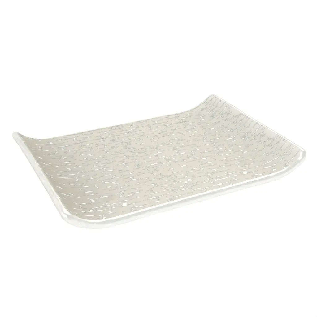 Japanese Sushi Tray in Birch White - Specialty Dinnerware - 3/4 View