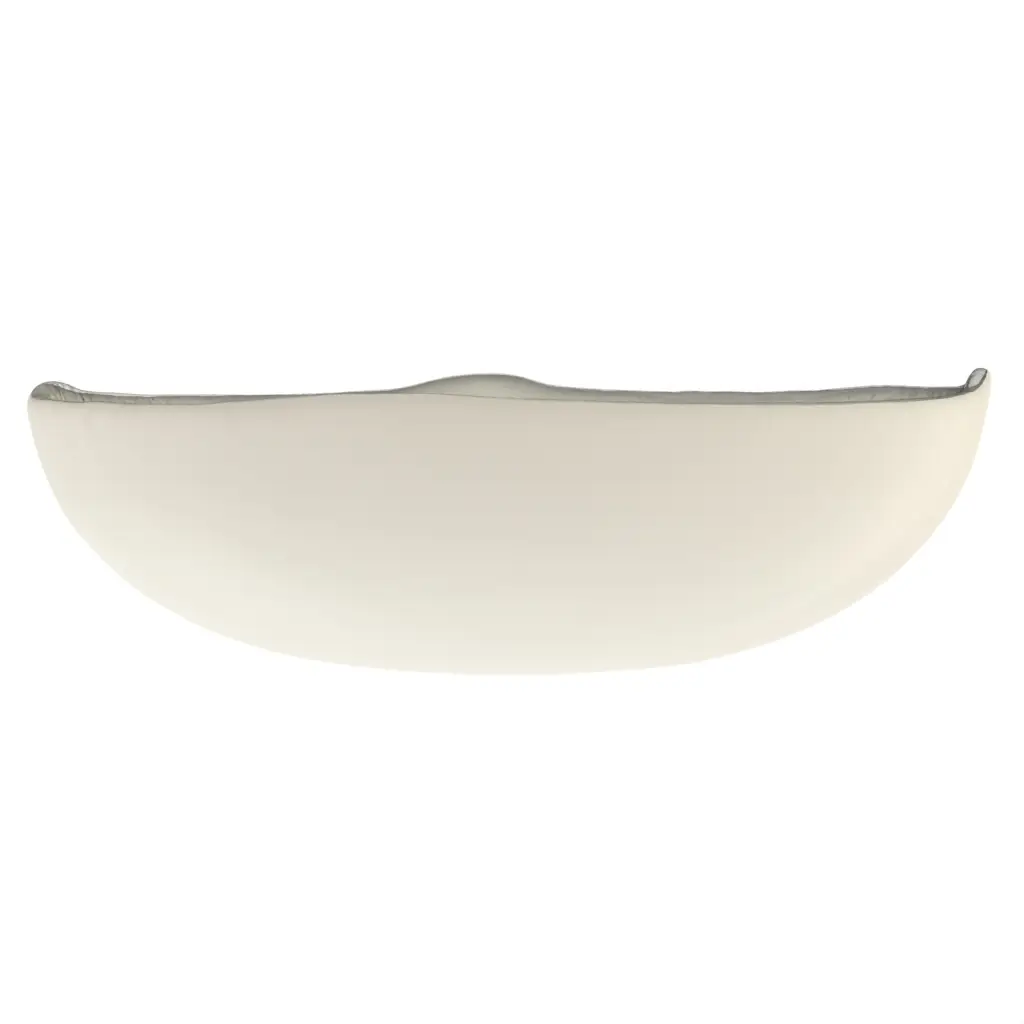 Large Buffet Serving Bowl in Birch White - Buffet Serveware - 3/4 View