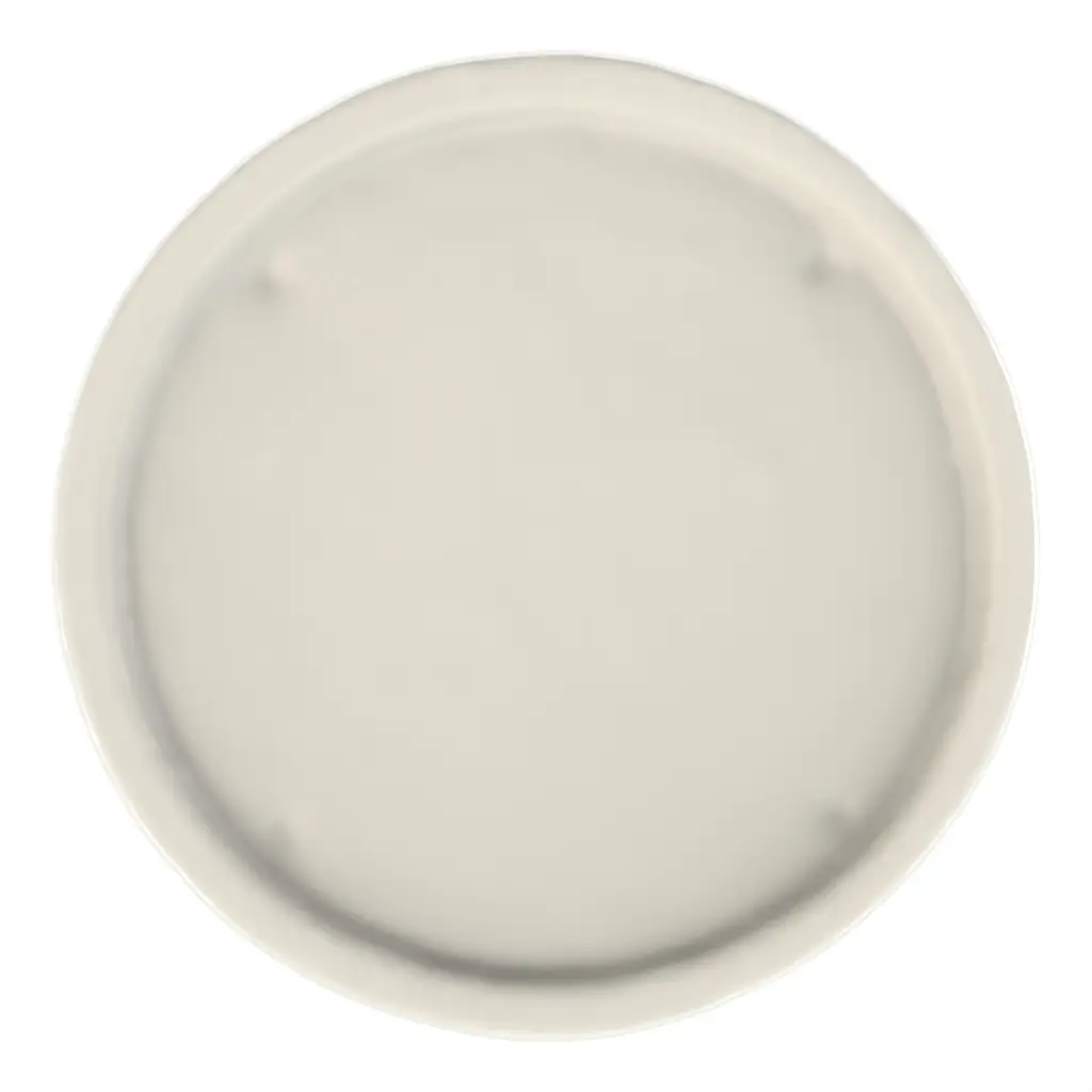 Large Serving Platter in Birch White - Buffet Serveware - 3/4 View