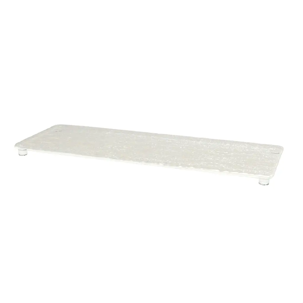 Long Serving Board in Birch White - Serving Dishes - 3/4 View