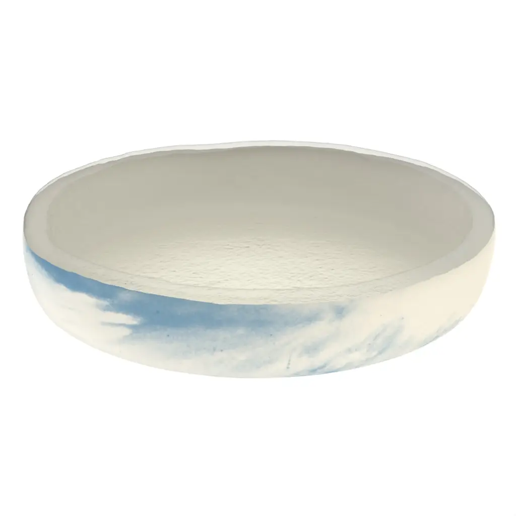 Mini Appetizer Plate in Birch White - Catering Serveware - 3/4 View