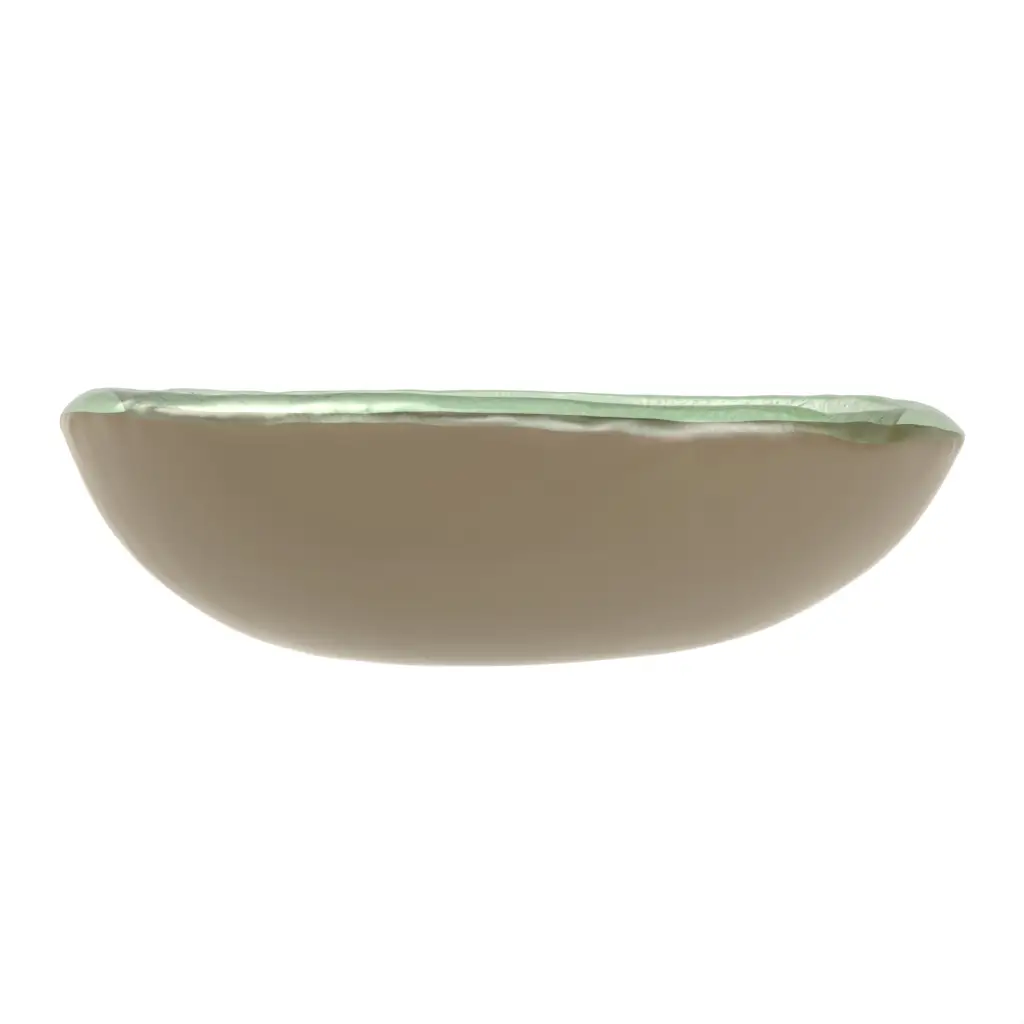 Mini Condiment Bowl in Olive Green - Restaurant Bowls - 3/4 View