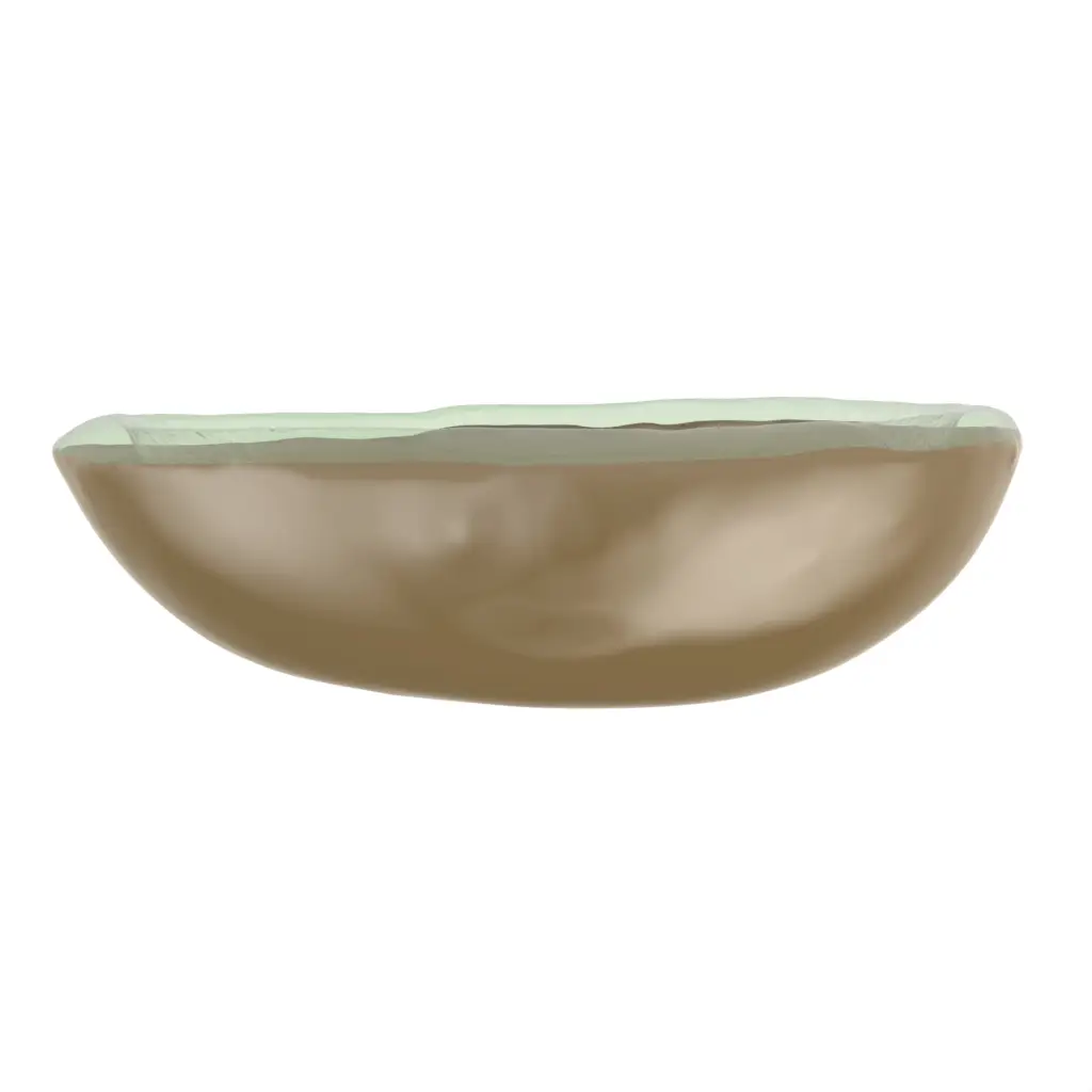 Mini Condiment Bowl in Olive Gray - Restaurant Bowls - 3/4 View
