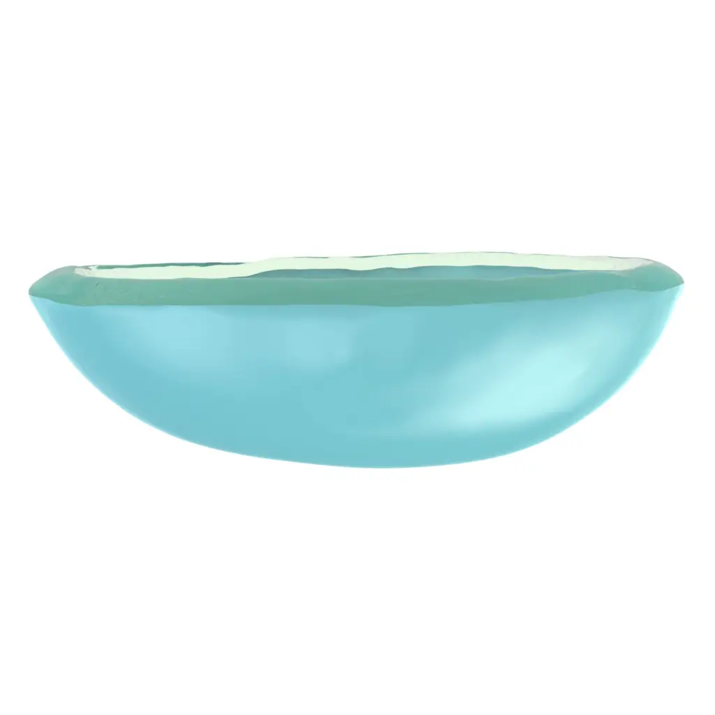 Mini Condiment Bowls - Restaurant Bowls | MyGlassStudio - 3/4 View