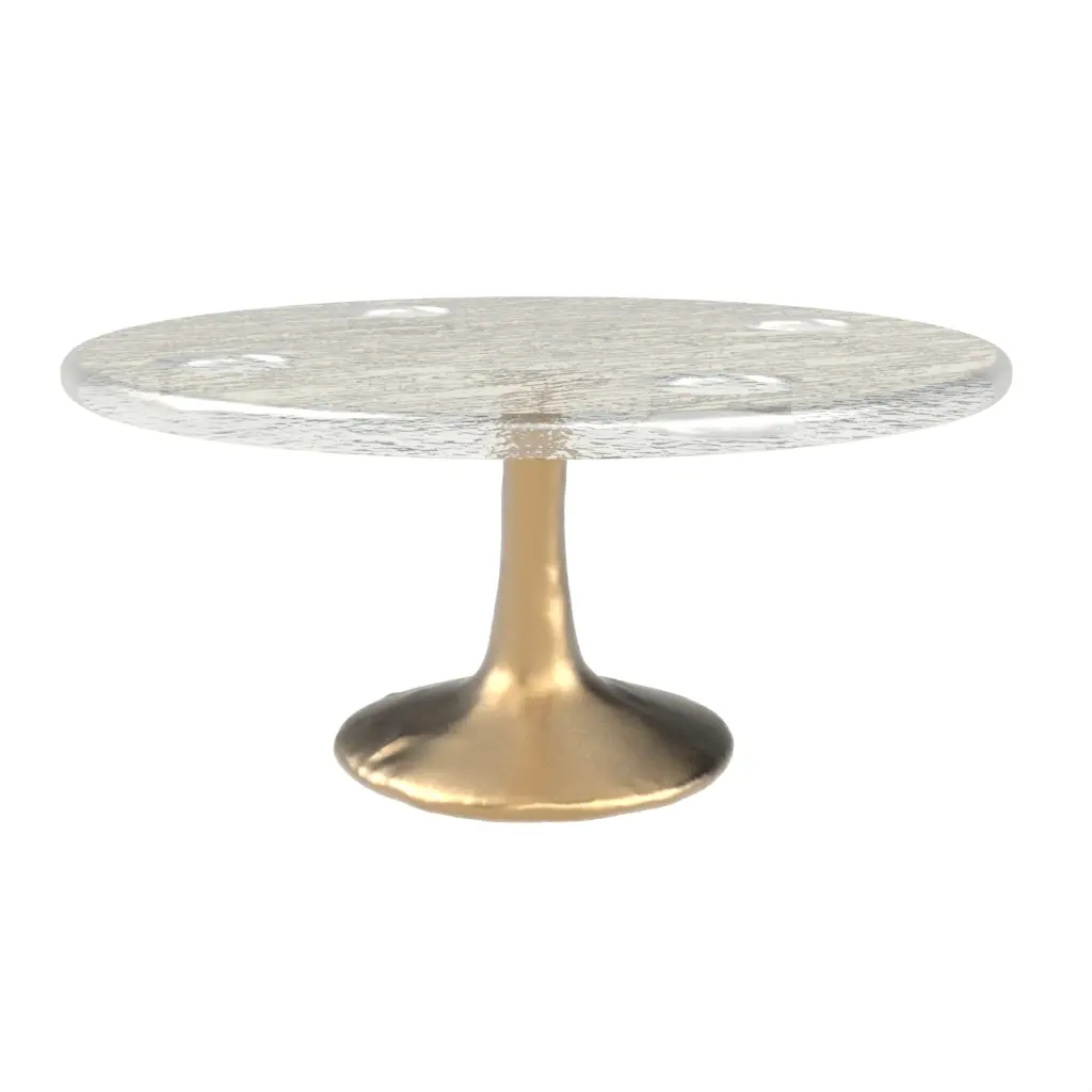 Mini Cone Holder in Birch White - Specialty Serveware - 3/4 View