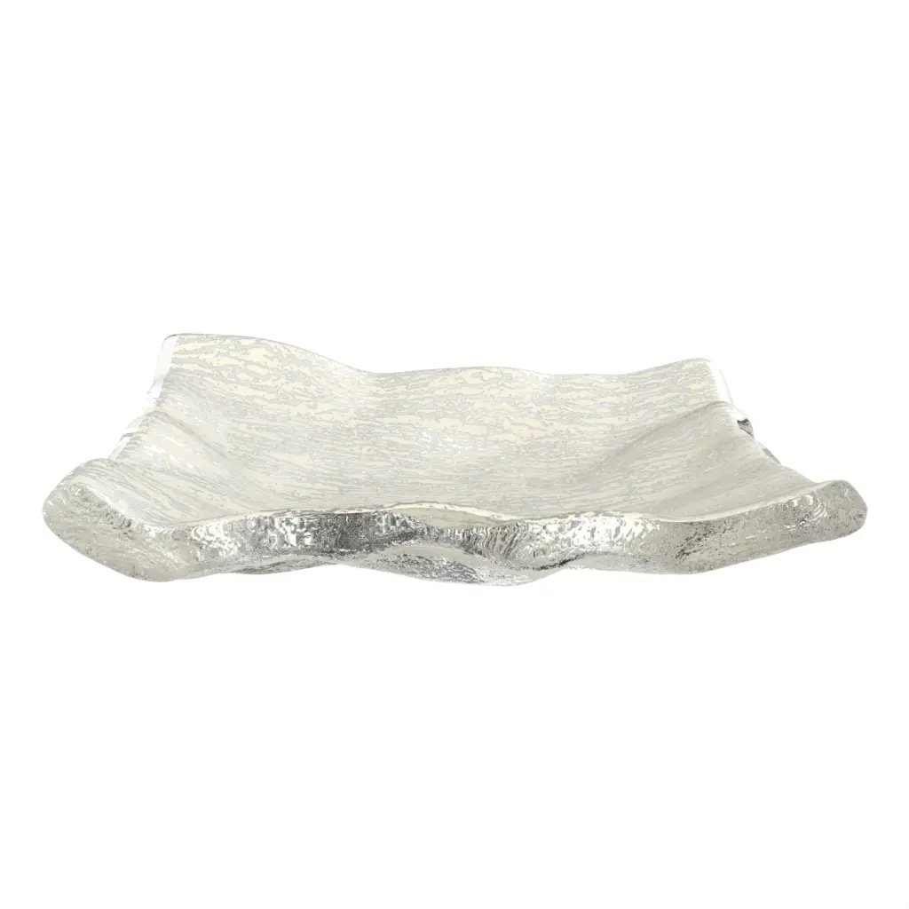 Mini Tasting Plate in Birch White - Catering Serveware - 3/4 View