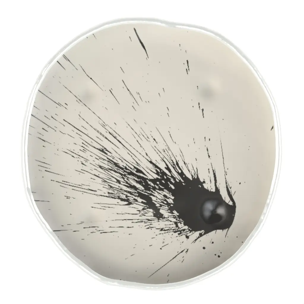 Modern Appetizer Plate in Birch White - Side Plates - 3/4 View
