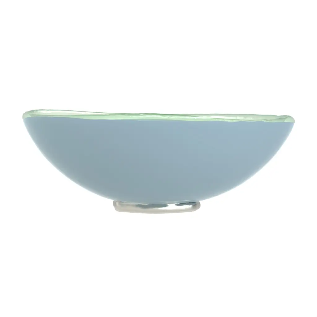 Modern Bread Basket in Light Blue - Table Accessories - 3/4 View
