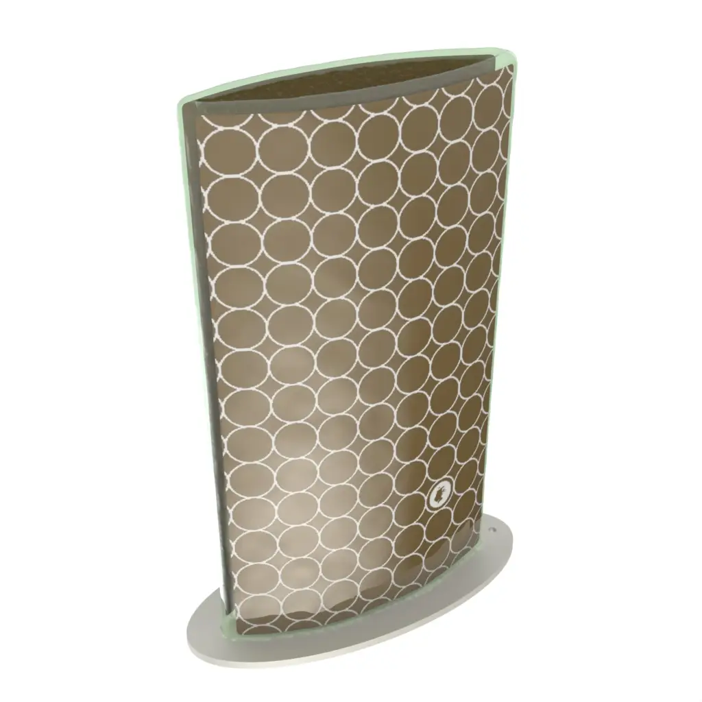 Modern Bud Vase in Olive Green - Table Accessories - 3/4 View
