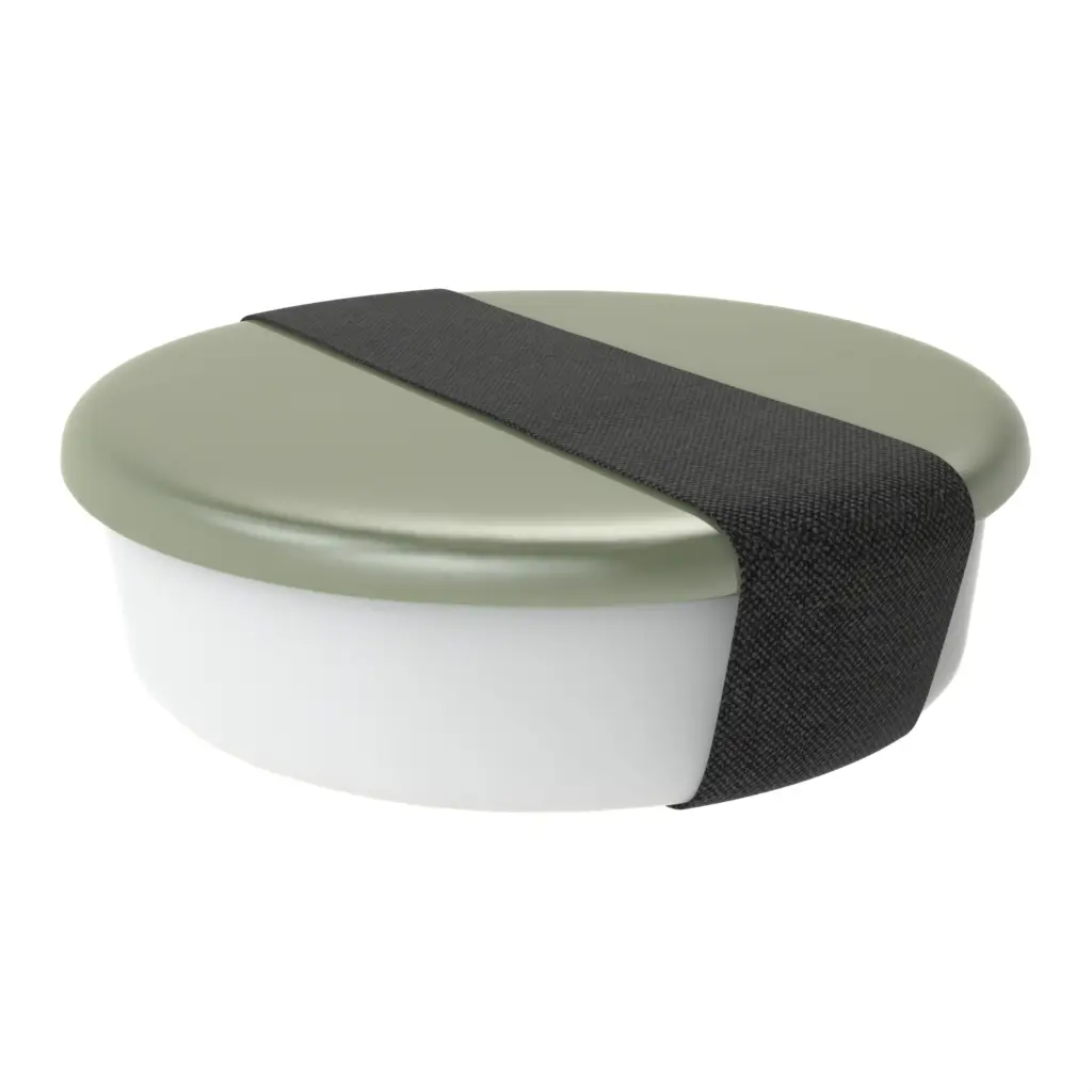 Modern Lunch Box in Mint Green - Specialty Serveware - 3/4 View