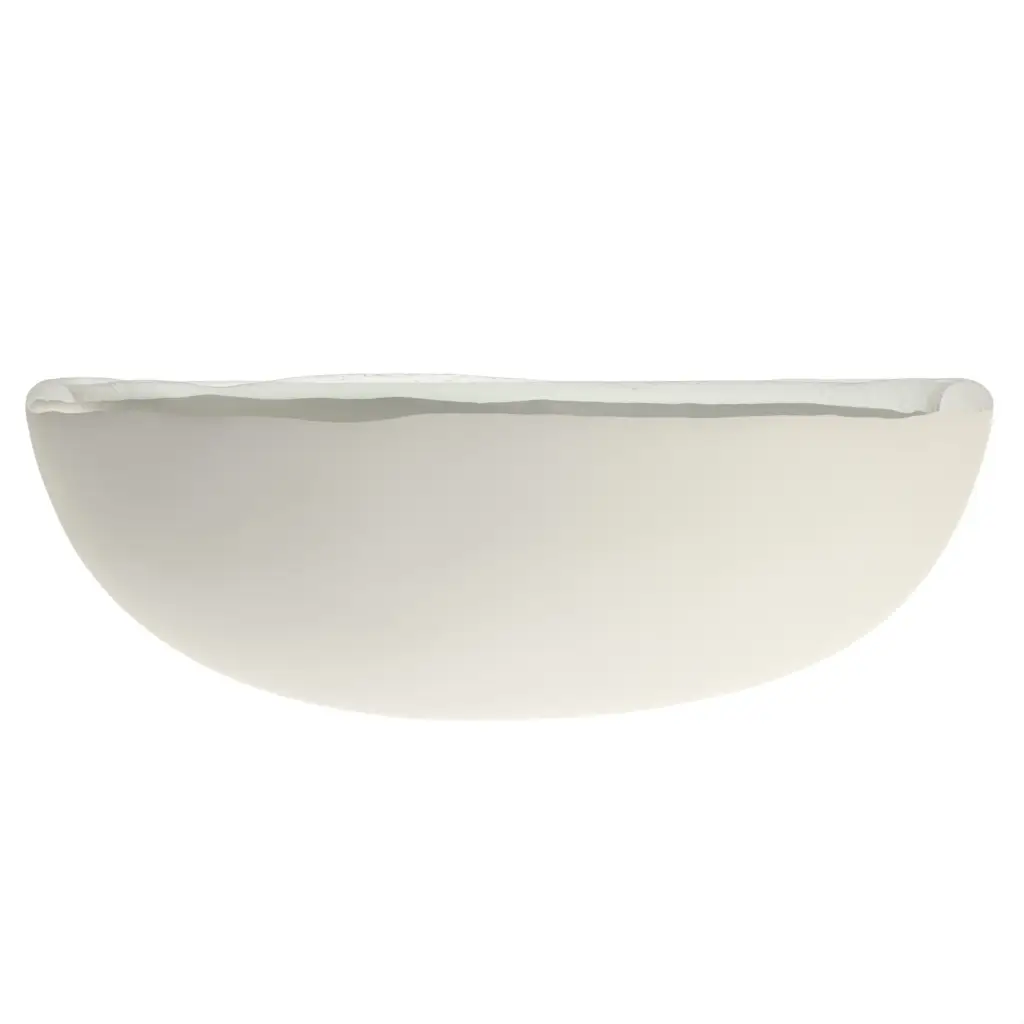 Nut Bowl in Birch White - Snacks Serveware - 3/4 View