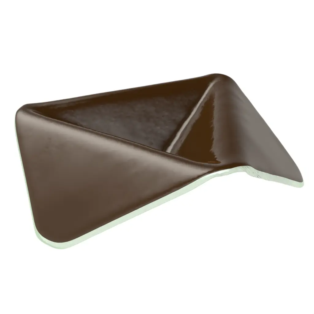 Nuts Serving Bowl in Sepia Brown - Snacks Serveware - 3/4 View