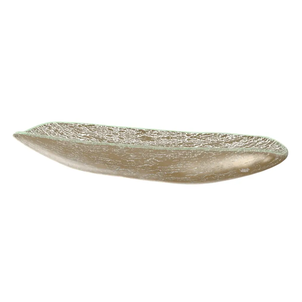Olive Bowl in Olive Gray - Snacks Serveware - 3/4 View