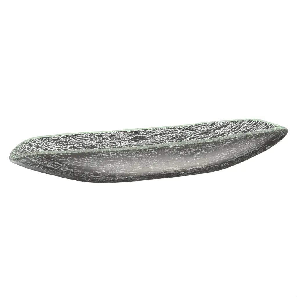 Olive Bowl - Snacks Serveware | MyGlassStudio - 3/4 View