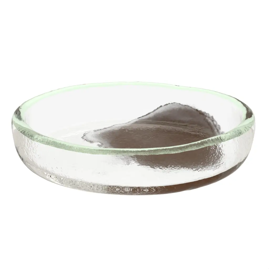 Olive Serving Dish in Golden Brown - Snacks Serveware - 3/4 View