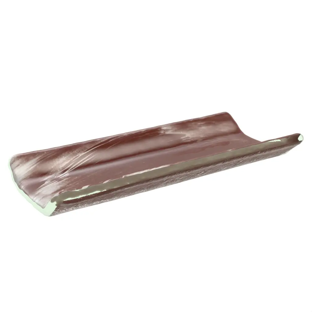 Oshibori Holder in Cognac Brown - Table Accessories - 3/4 View