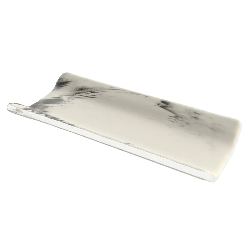 Oshibori Holder in Birch White - Table Accessories - 3/4 View