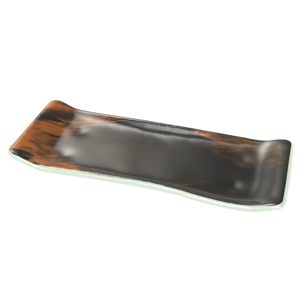 Oshibori Tray in Dark Gray - Table Accessories - 3/4 View
