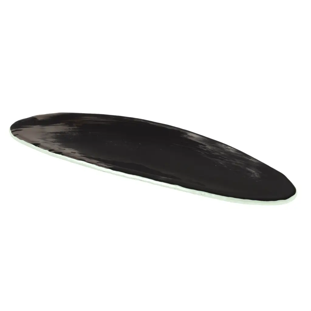 Oshibori Tray in Black - Table Accessories - 3/4 View