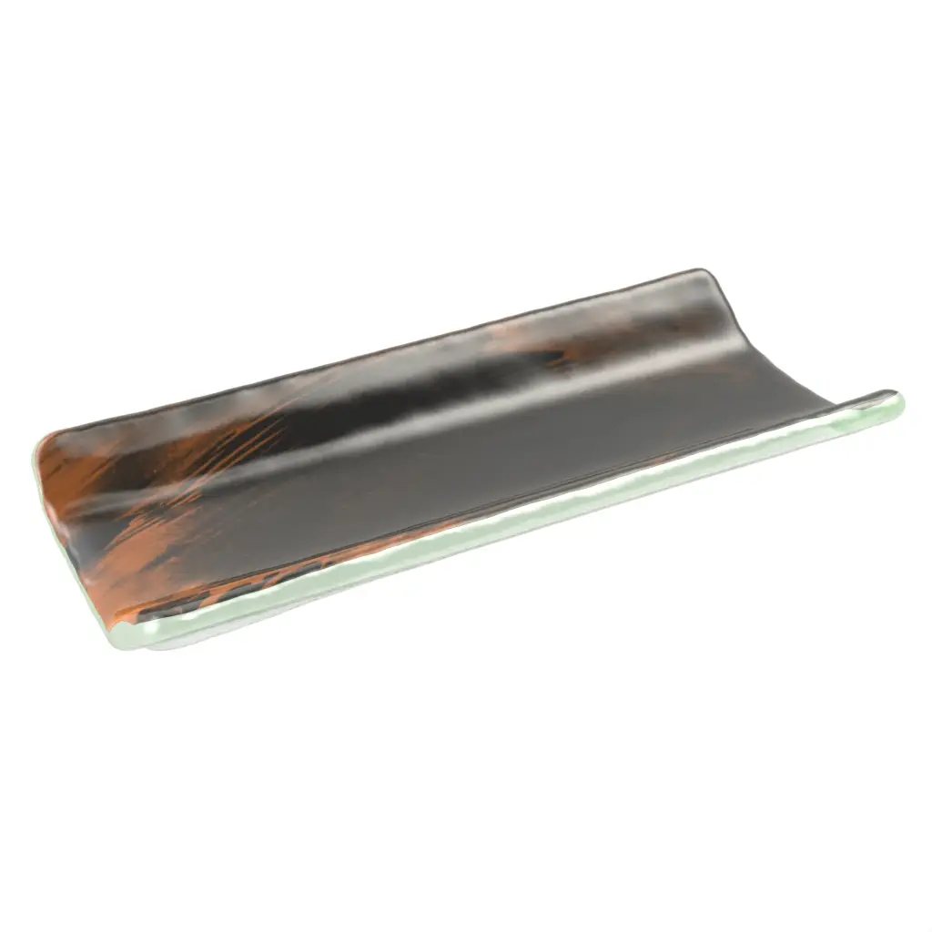 Oshibori Tray in Dark Gray - Table Accessories - 3/4 View