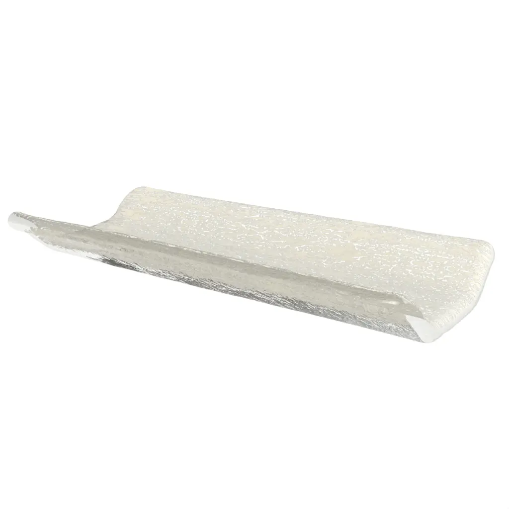 Oshibori Tray in Birch White - Table Accessories - 3/4 View