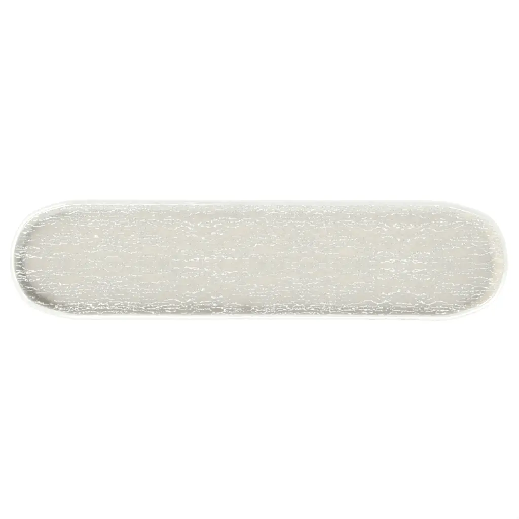 Oval Serving Platter in Birch White - Extra Large Serving Platters & Bowls - 3/4 View