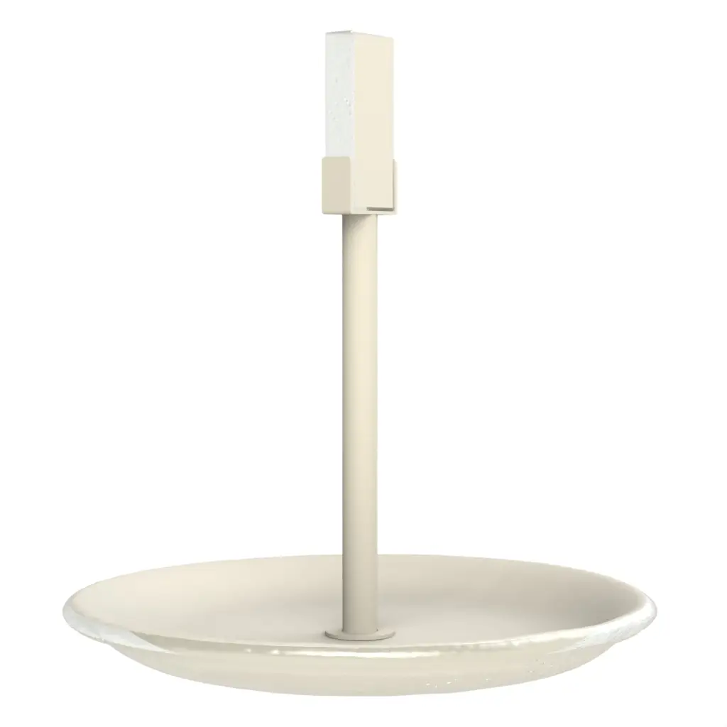 Petit Four Stand in Birch White - Tea Stands - 3/4 View